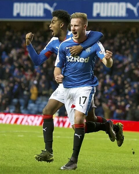 Thrilling Debut: Billy King Scores Exciting Goal for Rangers in Championship Match at Ibrox Stadium