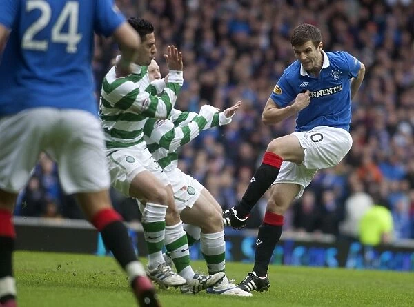 Thrilling Fifth Round Showdown at Ibrox: Jamie Ness Scores the Dramatic Equalizer (2-2) for Rangers vs Celtic