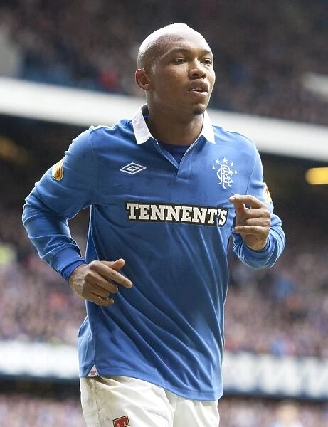 Thrilling Five-Set Battle: Diouf's Dramatic Equalizer - Rangers vs Celtic at Ibrox Stadium (2-2)