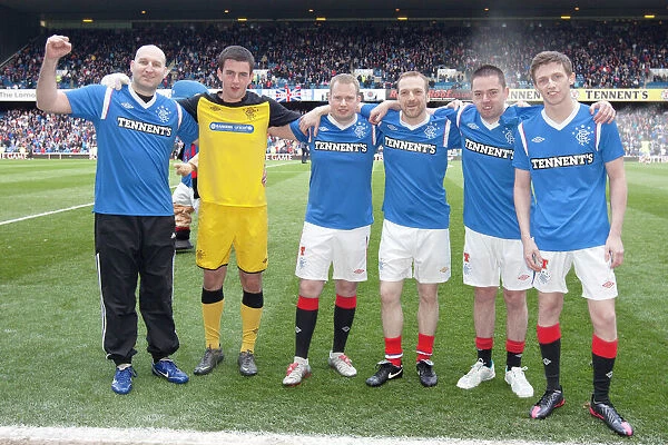 Thrilling Half-Time Penalty Showdown at Ibrox Stadium: Rangers vs Motherwell - Clydesdale Bank Scottish Premier League