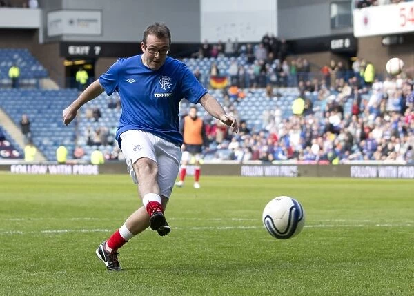 Thrilling Half-Time Penalty Showdown at Ibrox: Rangers Hang On to Slim 3-1 Lead