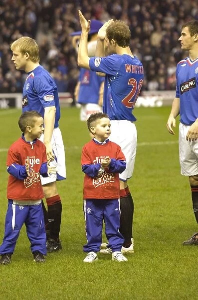 Thrilling Rangers Victory: 2-1 Over Hearts at Ibrox with Cash the Mascot