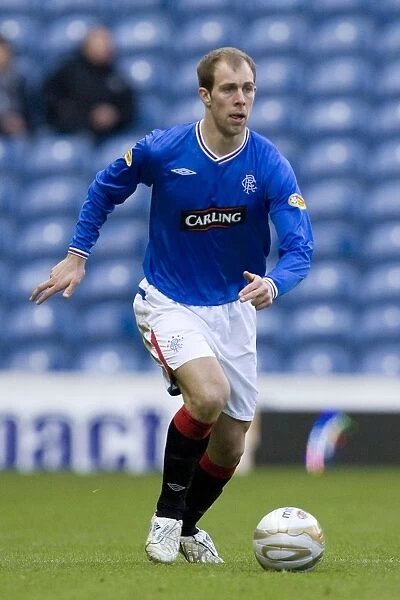 Thrilling Showdown: Rangers Steven Whittaker Shines in Dramatic 3-3 Draw Against Dundee United in the Active Nation Cup Quarterfinals (Ibrox)