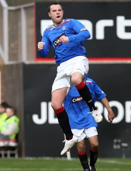 Thrilling Tussle at Tannadice: Kris Boyd's Hat-Trick Saves Rangers a Point (3-3)