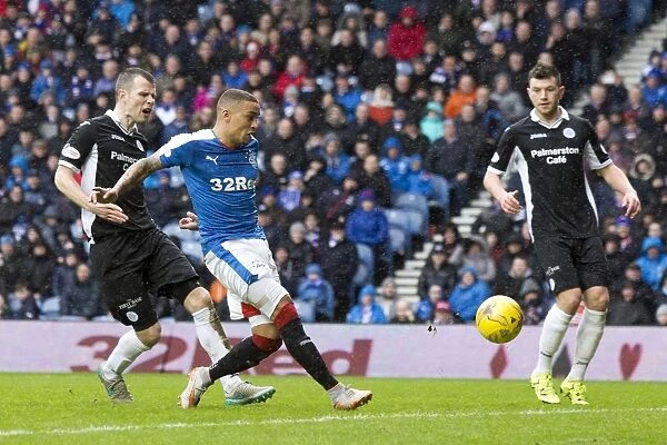 Thrilling Victory: James Tavernier Scores the Winning Goal for Rangers at Ibrox Stadium