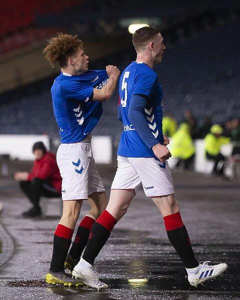 Thrilling Youth Cup Victory: Young-Coombes Scores the Winning Goal for Rangers at Hampden Park (2003)