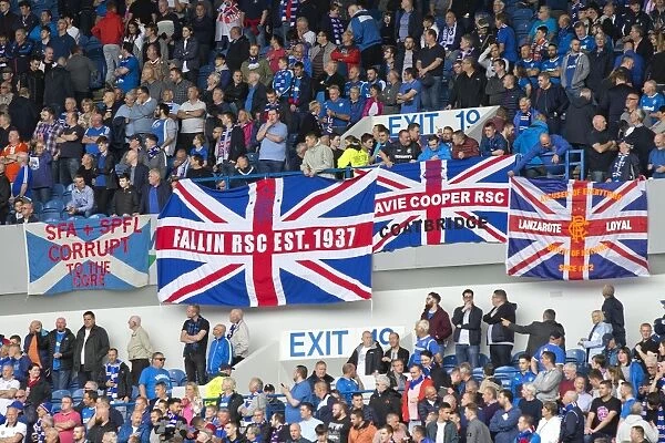 Thundering Fan Zone: Rangers vs Heart of Midlothian - Scottish Cup Showdown at Ibrox Stadium: A Sea of Passion and Pride