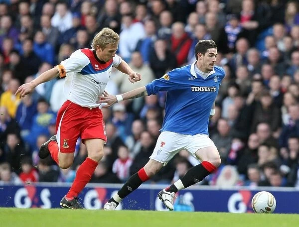 A Titanic Tussle at Ibrox: Lafferty vs Foran - Rangers vs Inverness Caley Thistle (1-1 Draw)