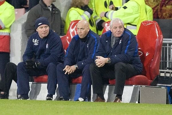 Titanic UEFA Europa League Showdown: Ally McCoist, Kenny McDowall, and Walter Smith's Battle at PSV Eindhoven (0-0)