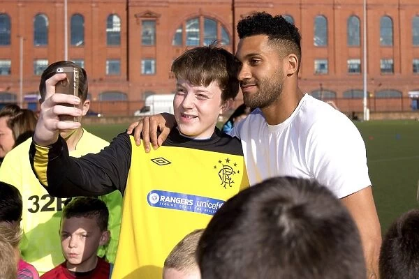 Training with Champions: A Special Day at Rangers Soccer School with Wes Foderingham and Rob Kiernan (Scottish Cup Winners 2003)