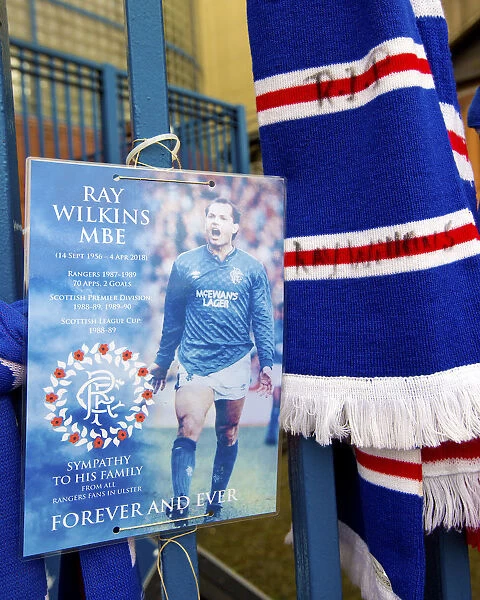 Tribute to Ray Wilkins: Rangers vs Dundee at Ibrox Stadium - Scottish Cup Winning Memories