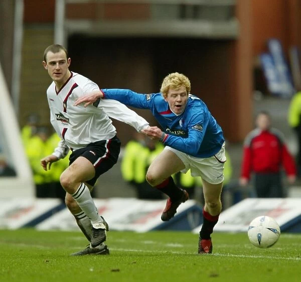 Triumph of the Light Blues: Rangers 4-0 Victory over Dundee (2004)