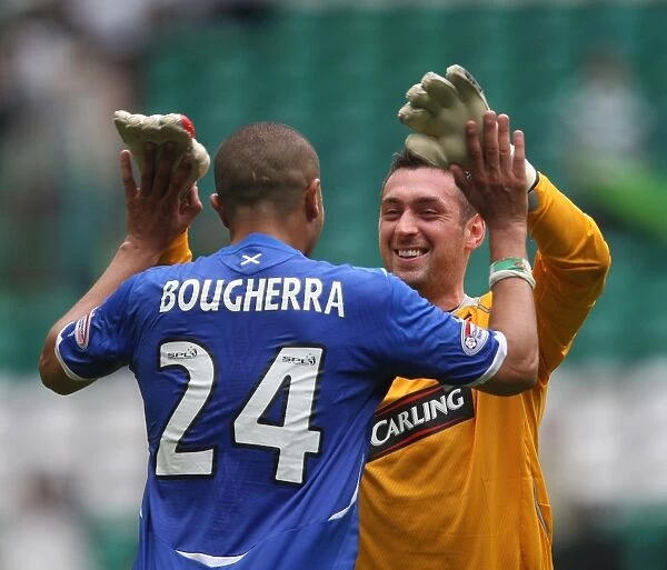 Triumphant Moment: McGregor and Bougherra Lead Rangers to Glory over Celtic - 4-2 in SPL
