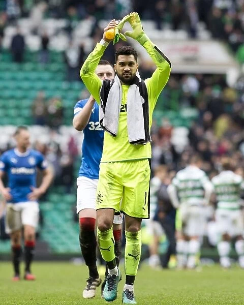 United in Sport: Wes Foderingham's Salute to Celtic Park Fans