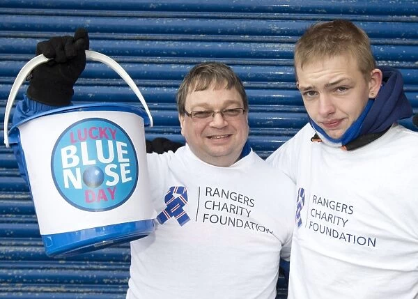 United in Support: Rangers Fans Charity Fundraiser at Ibrox Stadium - Blue Noses Unite (Rangers vs Stirling Albion, Scottish Third Division, 0-0)