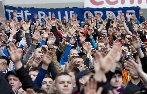 Unwavering Rangers FC Support: Ibrox Stadium Roars Amidst Challenging Times (Rangers 1-2 Hearts)