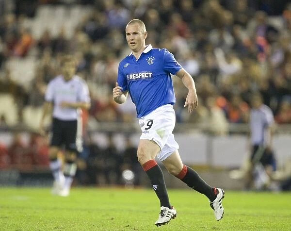 Valencia's Triumph over Rangers: Kenny Miller's Lone Goal (3-0)