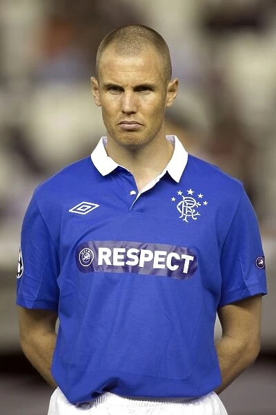 Valencia's Triumph Over Rangers in UEFA Champions League: Kenny Miller's Heartbreaking Moment (3-0)