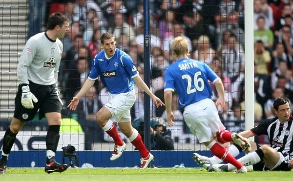 Velicka's Triumph: Rangers 3-0 Homecoming Scottish Cup Semi-Final Victory Against St. Mirren