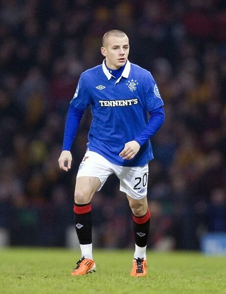 Vladimir Weiss Scores the Thrilling Winning Goal for Rangers in Co-operative Insurance Cup Semi-Final against Motherwell (2-1) at Hampden Park