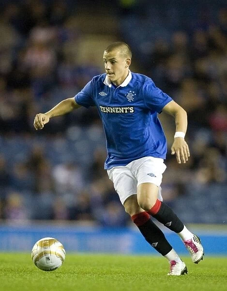 Vladimir Weiss's Brace: Rangers 7-2 Triumph over Dunfermline Athletic in CIS Insurance Cup Third Round