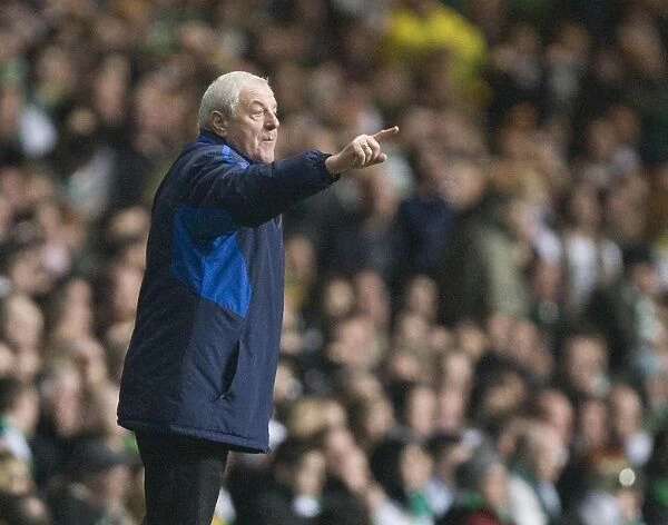 Walter Smith Rallies Rangers: Scottish Cup Fifth Round Replay vs Celtic (1-0)