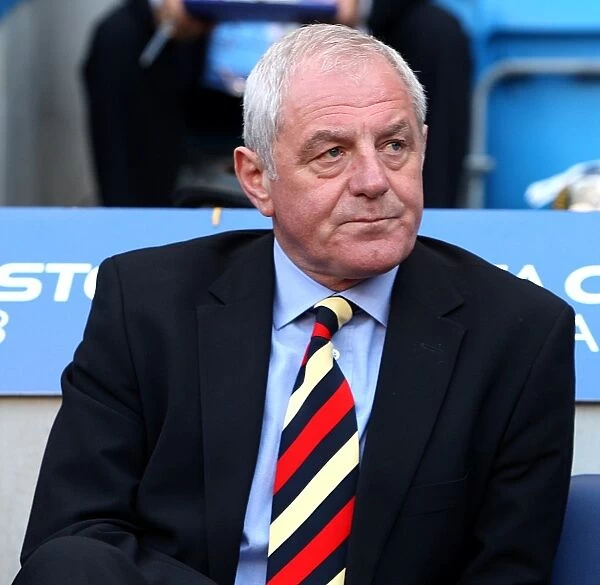 Walter Smith and Rangers Face Zenit Saint Petersburg in UEFA Cup Final at Manchester Stadium