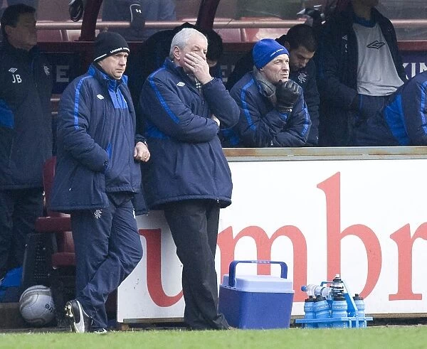 Walter Smith's Rangers Suffer 1-0 Defeat at Tynecastle: Heart of Midlothian Holds Strong