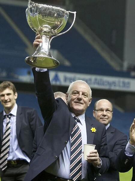 Walter Smith's Triumphant Return: Rangers Football Club Wins Co-operative Cup (Exclusive Images)