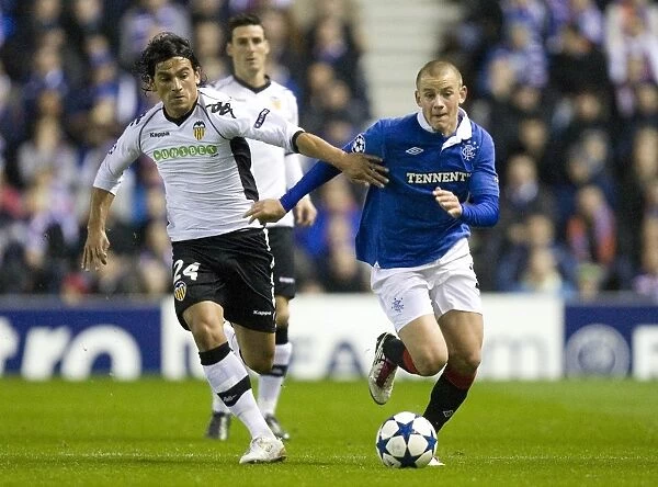 Weiss vs Costa: A Thrilling Ibrox Showdown – Rangers vs Valencia in UEFA Champions League Group C (1-1)