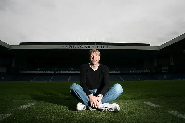 Welcome to Ibrox: Kirk Broadfoot Joins the Rangers Team