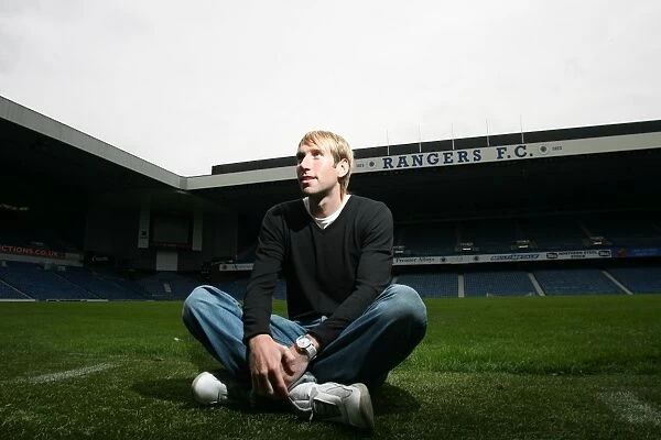 Welcome Kirk Broadfoot: New Rangers Football Club Signing at Ibrox
