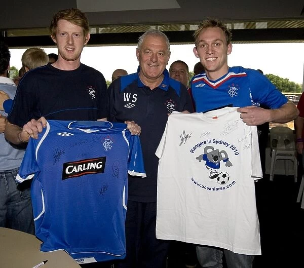 Welcome to Sydney Festival of Football 2010: A Warm Greeting from Rangers FC Players and Coaching Staff