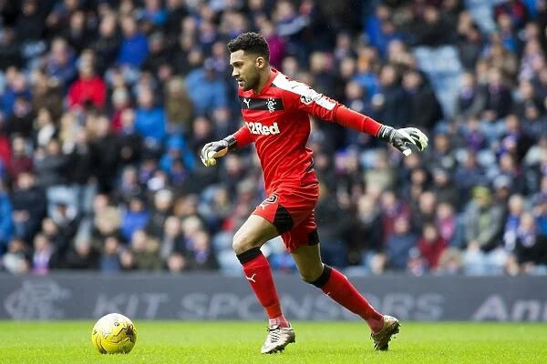 Wes Foderingham: Guardian of Ibrox - Queen of the South's Challenge in Ladbrokes Championship