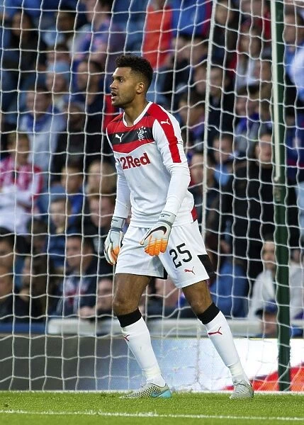 Wes Foderingham: Protecting Ibrox - Rangers FC's Fortress Guardian vs Burnley (Scottish Cup Winners 2003)