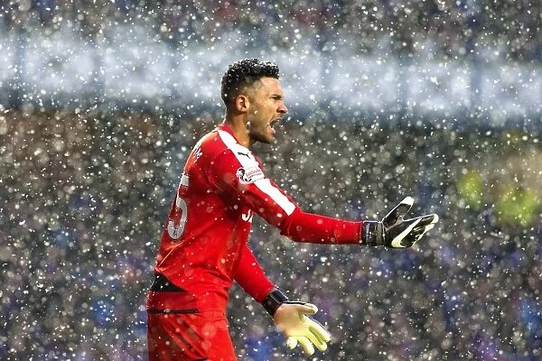 Wes Foderingham: Rangers Guardian at Ibrox - Championship Clash with Livingston: Scottish Cup Champions 2003