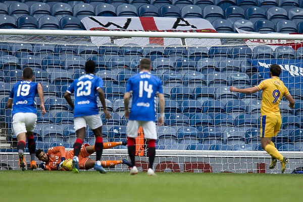Wes Foderingham's Dramatic Penalty Save: Denying Will Grigg at Ibrox