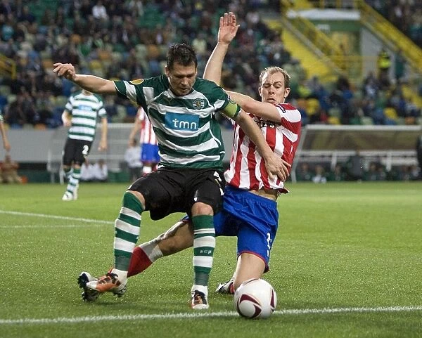 Whittaker vs Polga: Thrilling Tackle in Rangers vs Sporting Lisbon Europa League Showdown