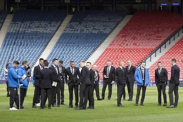The William Hill Scottish Cup Semi-Final Showdown: Rangers vs Celtic at Hampden Park