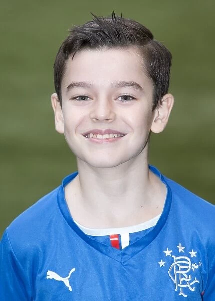 Young Champion Jordan O'Donnell: 2003 Rangers U14s Scottish Cup Victory