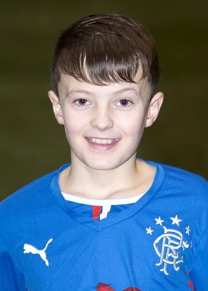 The Young Champion: Jordan O'Donnell's Journey to U14 Scottish Cup Victory with Rangers FC (2003)