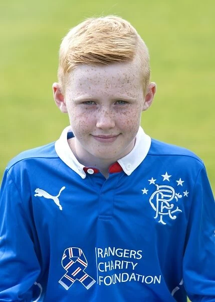 The Young Champions: Rangers U12 - Scottish Cup Victory in 2003