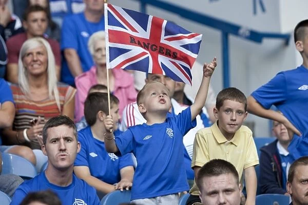 Young Rangers Fan's Thrill: A Memorable Day at Ibrox - Rangers 5-1 East Stirlingshire
