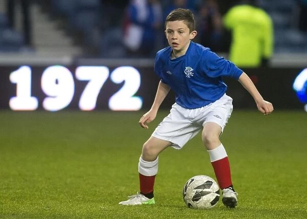 Young Rangers Stars Shine: Half Time at Ibrox - Next Generation Thrills Crowd (2-0 vs Linfield)