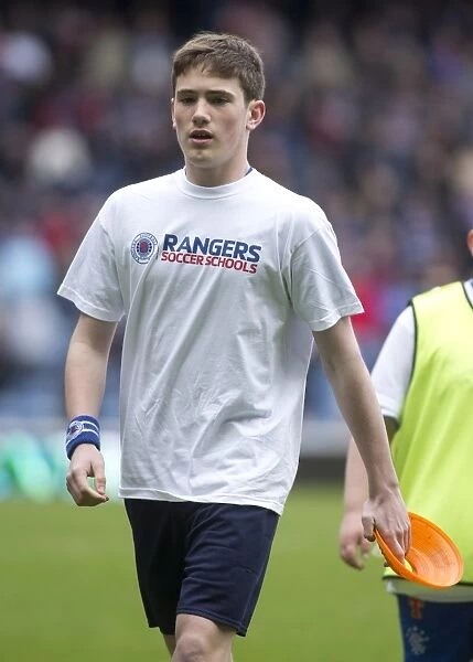 Young Stars of Rangers Soccer School Shine at Ibrox: A 2-0 Half-Time Showcase