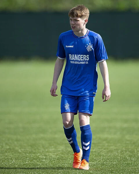 Young Talents Clash: Rangers vs Hearts in the Club Academy Scotland U18 League at Oriam, Edinburgh