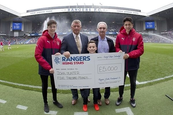 Young Talents Face Off in a Draw: Rangers vs Hamilton Academical at Ibrox Stadium