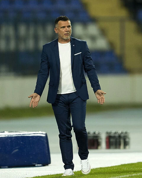 Zoran Zekic and NK Osijek Face Rangers in UEFA Europa League Qualifiers