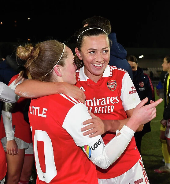 Arsenal Women: McCabe and Little Reunite in Emotional FA WSL Cup Semi-Final