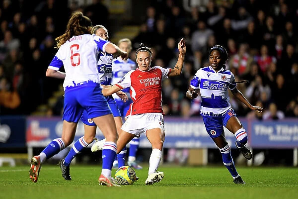 Caitlin Foord Scores First Goal for Arsenal in Reading vs Arsenal FA Women's League Cup Match